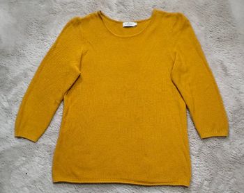 Pull fin manches mi-longues femme