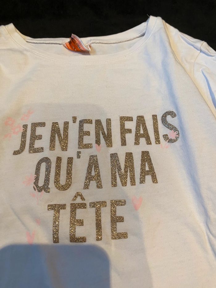 T-shirt TAO 6 ans - photo numéro 3