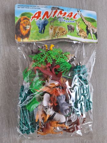 Animaux de la jungle 