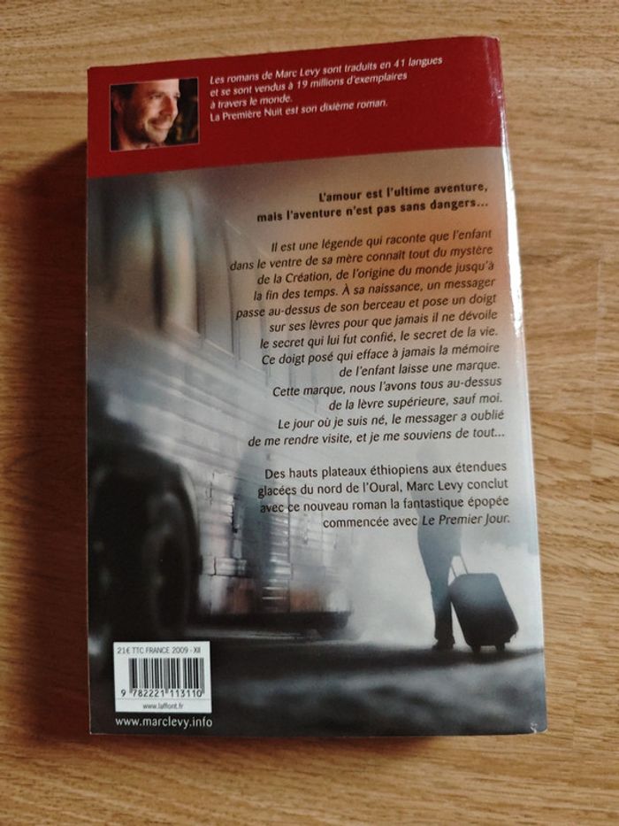La première nuit de Marc Levy - photo numéro 2