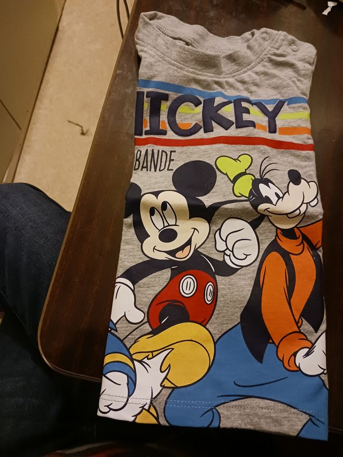 Haut a manches longues bébé garcon - photo numéro 5