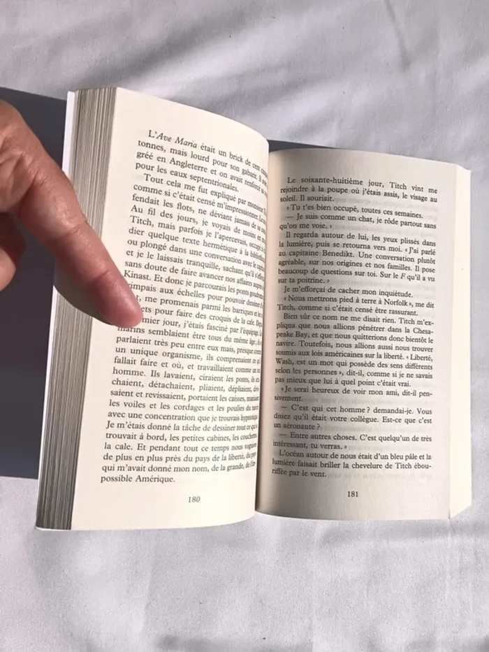 Livre Washington Black - photo numรฉro 3