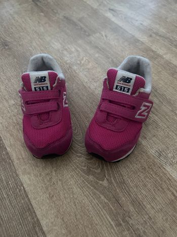 Basket new balance fuschia