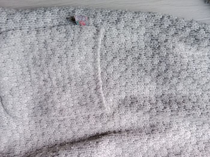 Veste en laine 10 ans fille - photo numéro 3