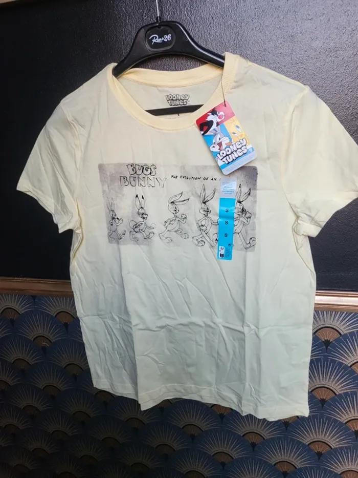 T shirt femme looney tunes