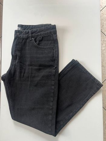 Jean homme noir taille 44/32L regular 100 % coton