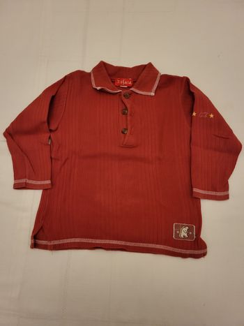 1 tee-shirt manche longue garçon 2 ans 