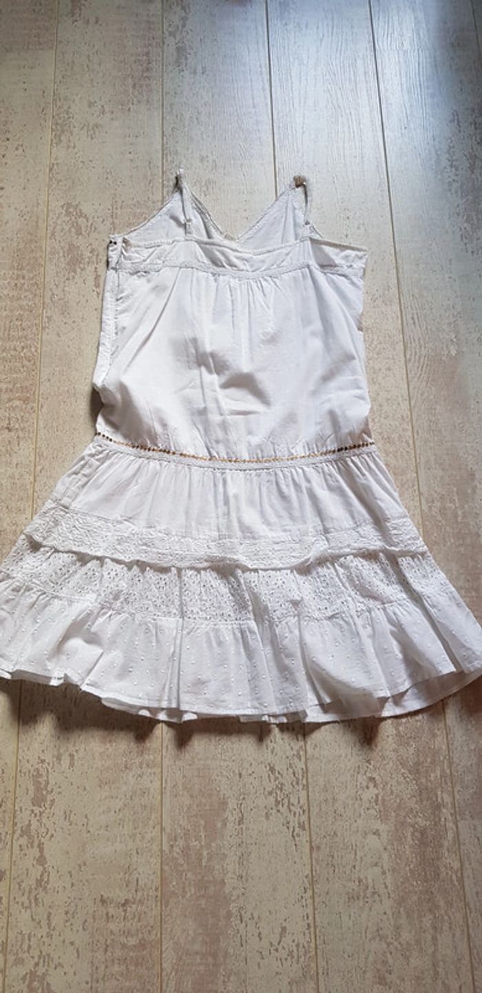 Robe bretelles blanche - photo numéro 2