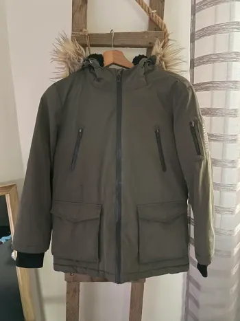 Manteau Kaki _ TAO