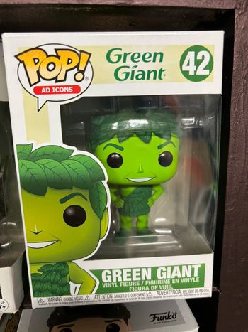 Funko Pop Green Giant #42
