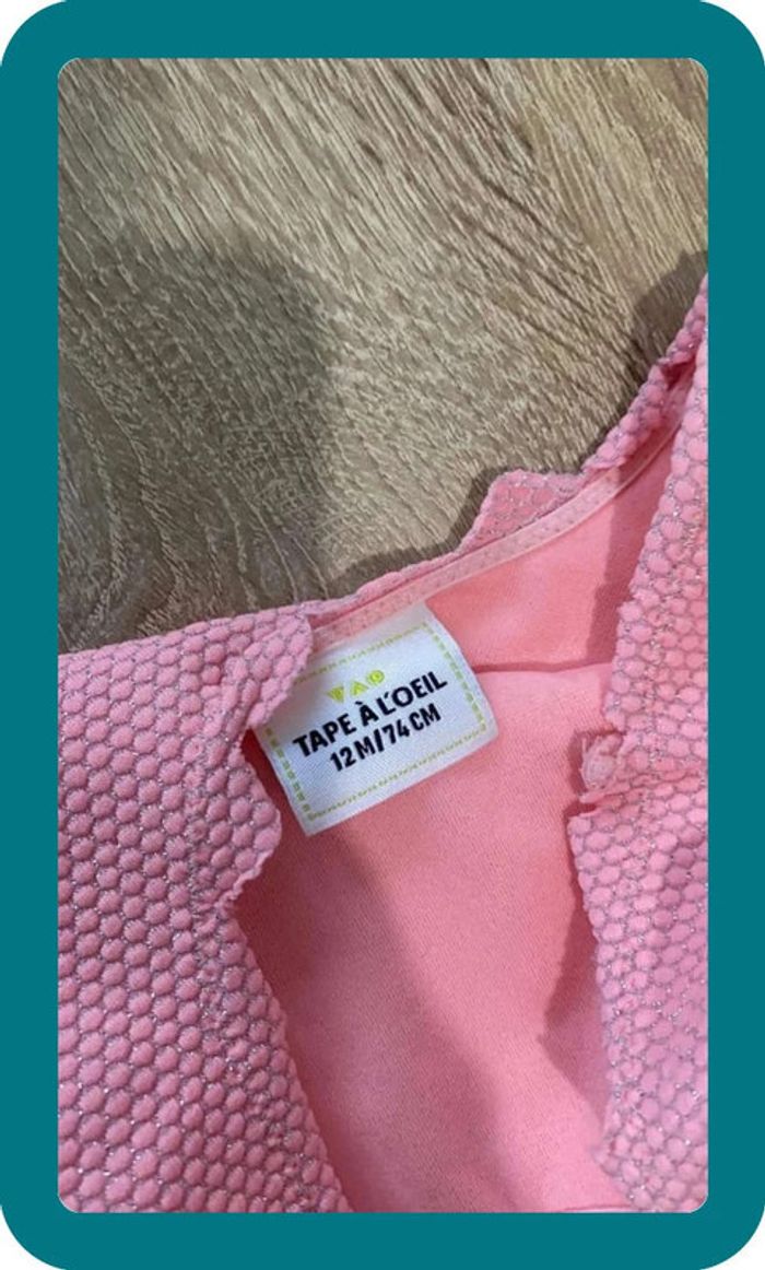 Maillot de bain 1 pièce TAO 12 mois - photo numéro 3