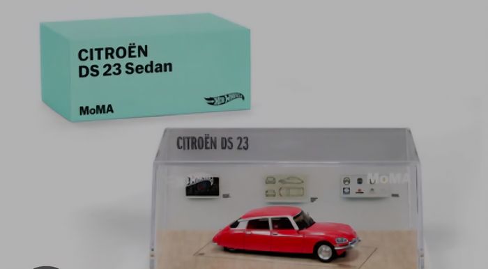 Hot Wheels x MoMA Citroën DS 23 Sedan - photo numéro 3