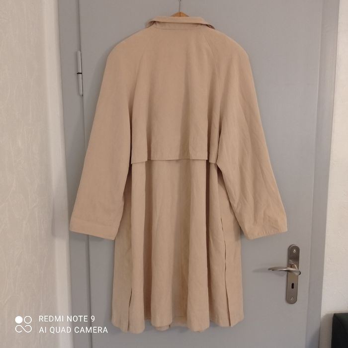 Trench jaune clair t44/46 - photo numéro 5