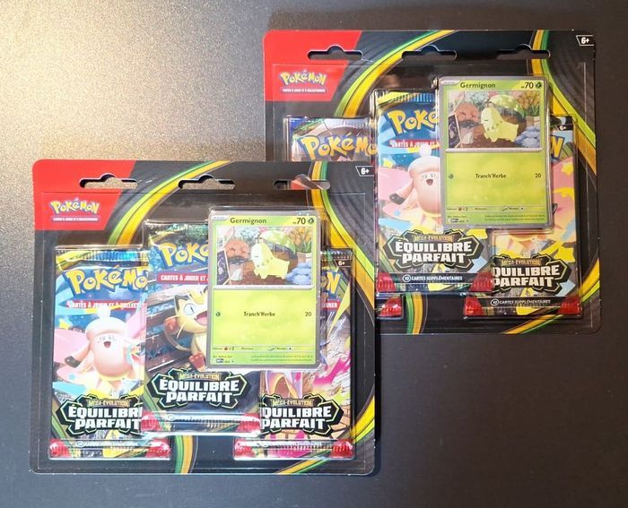 Lot de 2 Tripacks ME3 - Pokémon Équilibre Parfait
