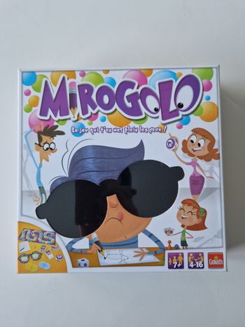 Jeu de société Mirogolo de Goliath