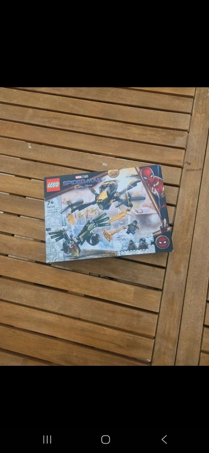 Lego spiderman - photo numéro 2