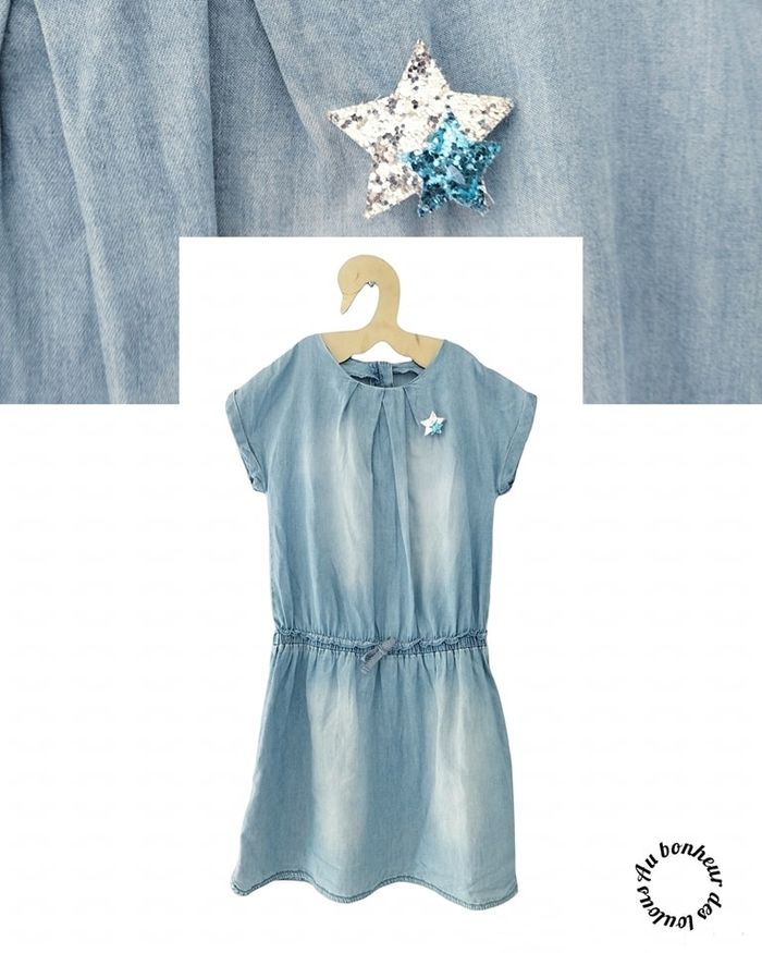 12 ans robe été tape a l'œil