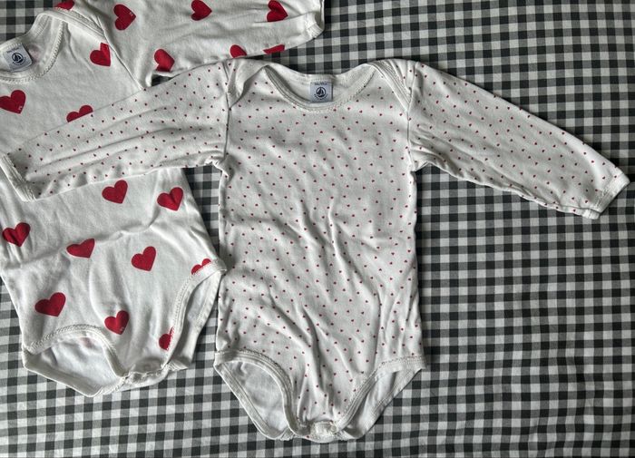 Lot de 2 bodies - Petit Bateau 36M - photo numéro 5