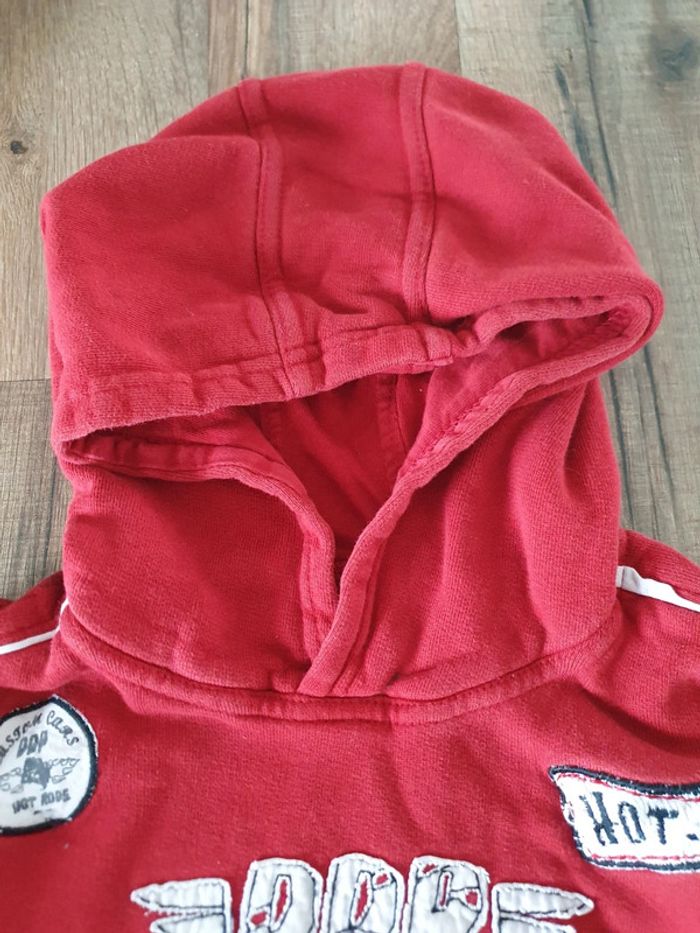 Sweat à capuche 4 ans - photo numéro 4