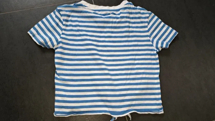 T-shirt court marin, Het M, taille XS - photo numéro 4