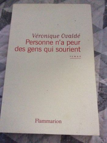 #Personne n’a peur des gens qui sourient Véronique Ovaldé