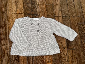 Gilet Bout’chou 6 mois