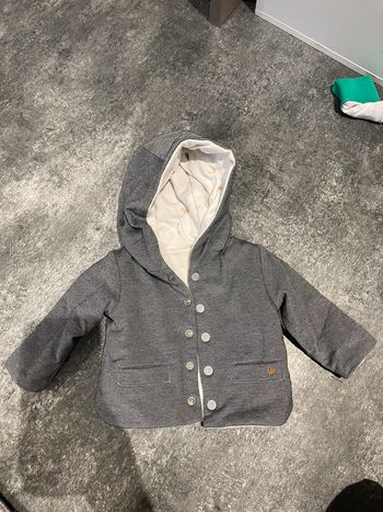 Gilet réversible marese