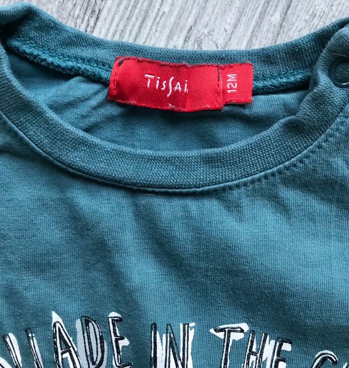 Tee shirt 12 mois Tissaia - photo numéro 4