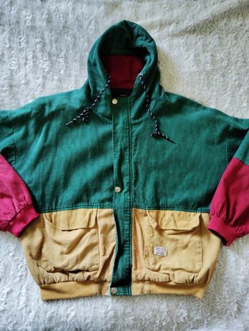 Veste colorée unisexe