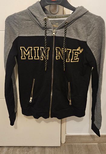 Veste gilet Minnie Disney Disneyland Paris femme fille taille M