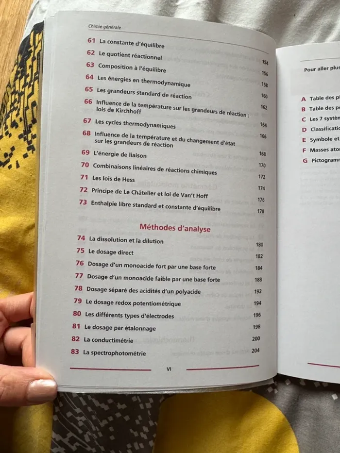 Maxi fiches chimie générale - photo numéro 5