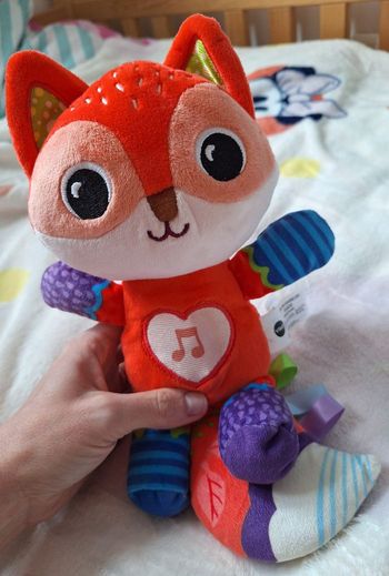 Malo mon renardeau dodo Vtech 