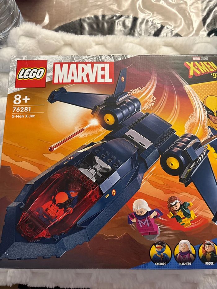 Lego Marvel xmen 97