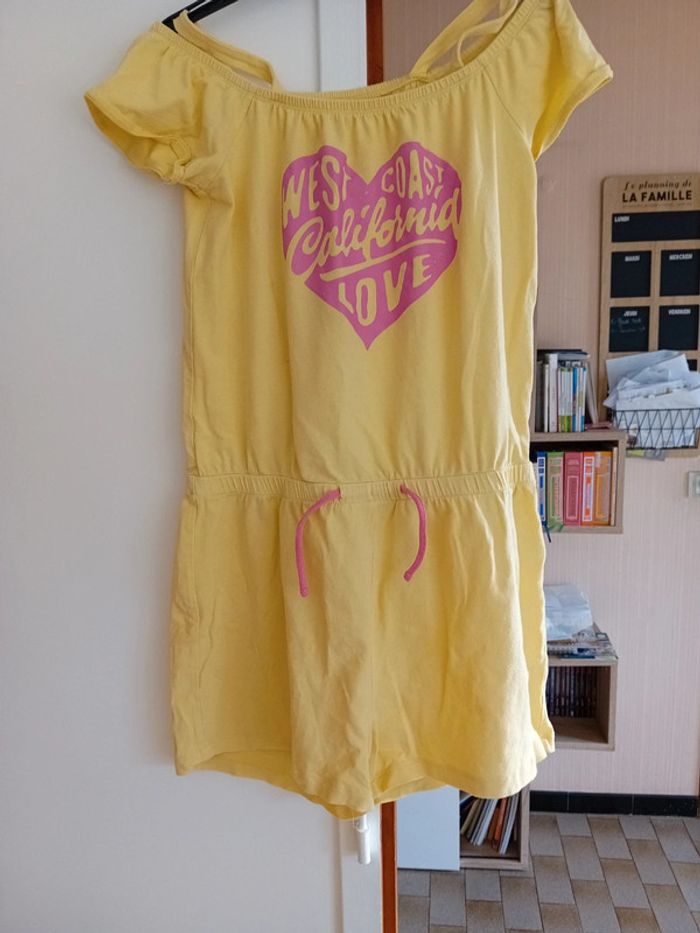 DON -> combi short 12/14 ans