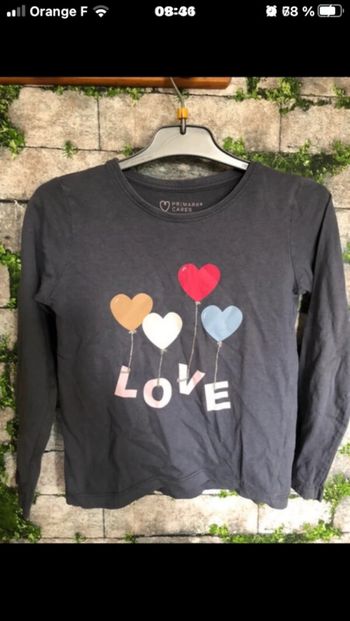T-shirt 7 ans