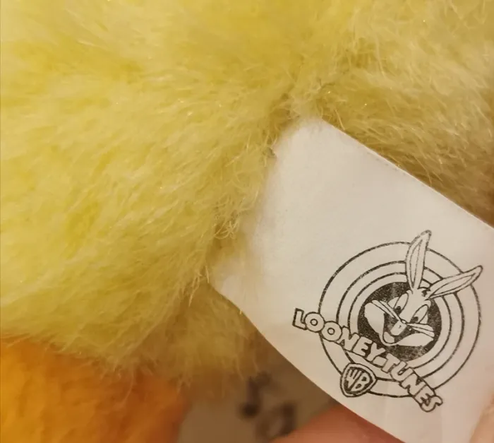 Peluche titi looney tunes 30 cm - photo numéro 3