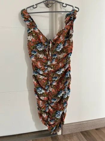 Robe fleurie