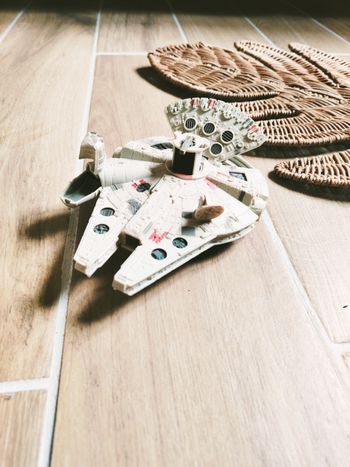 🌑Star Wars -Micro machine- Vaisseau Falcon Millennium - année 1997 - marque Galoob