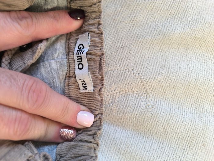 Pantalon velours - photo numéro 3