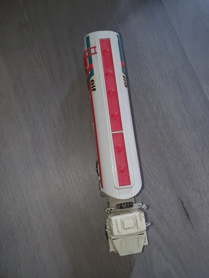 Camion citerne miniature Elf Antar - photo numéro 6