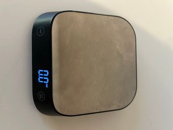 Petite balance de cuisine