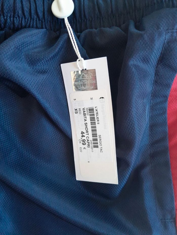 Bermuda Sergio Tacchini neuf avec étiquette - photo numéro 6