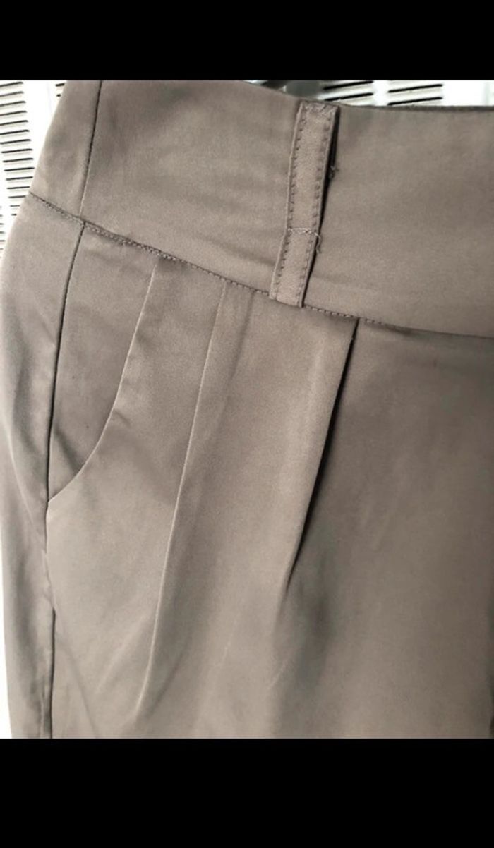 Pantalon effet satin - photo numéro 3