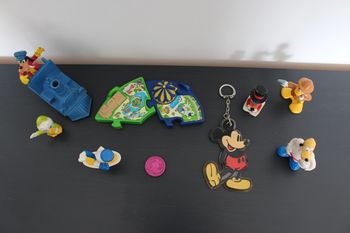 Figurines Disney Mickey Picsou Donald