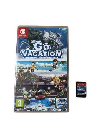 Jeu switch Go Vacation