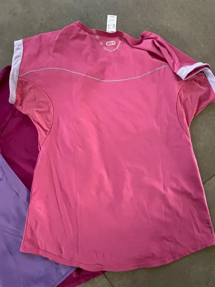 Lot 3 teeshirt sport 38 - photo numéro 4