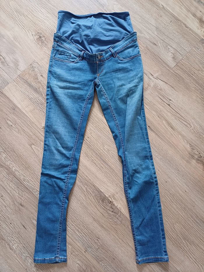 Jean Pantalon de grossesse kiabi T36 - photo numéro 2