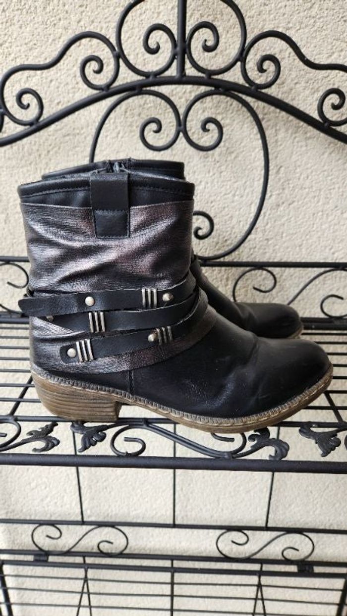 Bottines femme