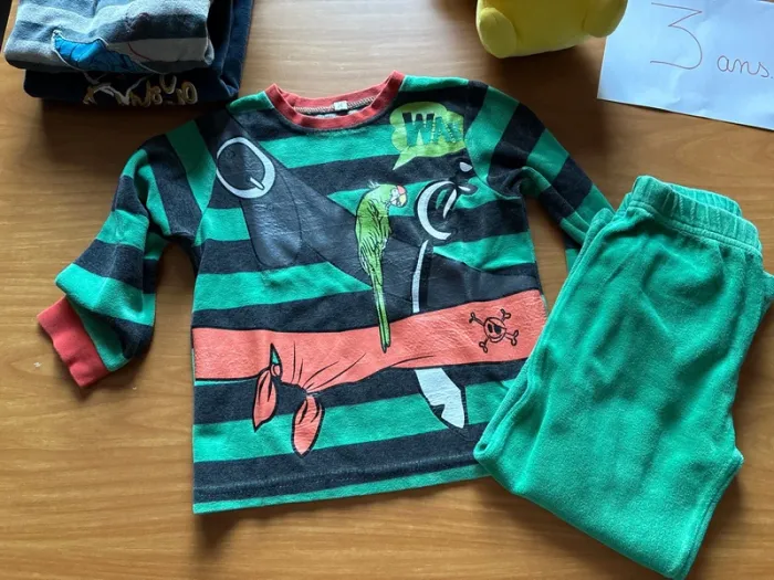 Lot de pyjama - photo numéro 4