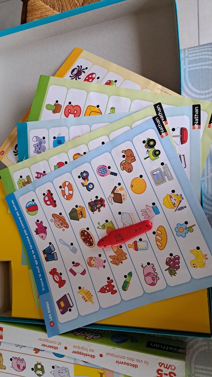 Electro lettres chiffres et animaux - photo numéro 5